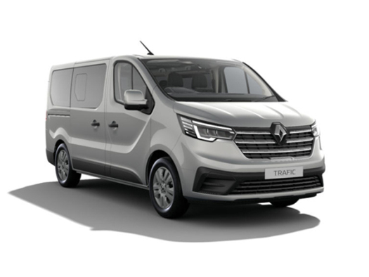 Renault Trafic Swb Minibus Diesel SL30 Blue dCi 110 Extra [Safety] 9 Seater - Image 1